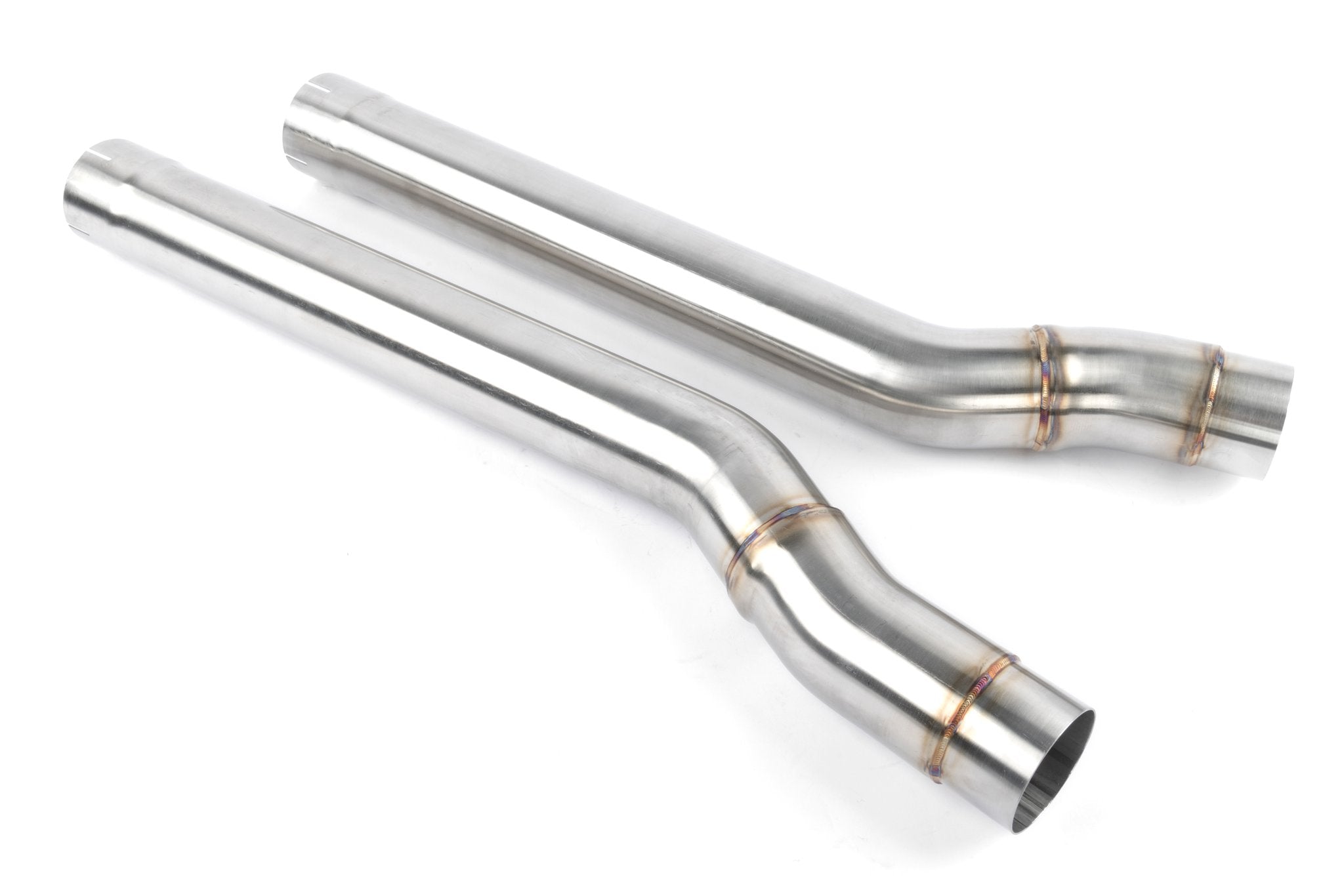 Dinan High Flow Middle Exhaust - 2020-2023 BMW X5M/X6M - Photo - out of package Angle