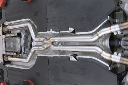 Dinan High Flow Middle Exhaust - 2020-2023 BMW X5M/X6M - Photo - out of package User 1