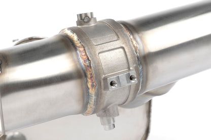 Dinan Valved Axle-Back Exhaust - 2021-2026 BMW M3/M4 - Photo - out of package User 4