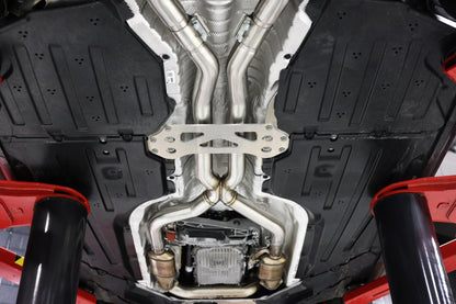 Dinan High Flow Middle Exhaust - 2021-2026 BMW M3/M4 - Photo - out of package Front