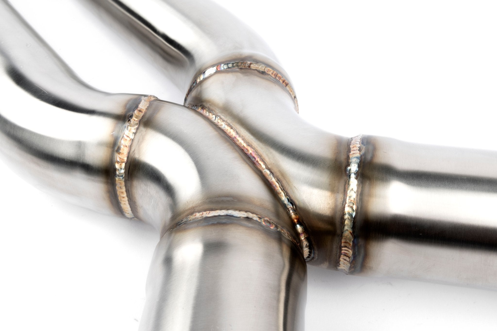 Dinan High Flow Middle Exhaust - 2021-2026 BMW M3/M4 - Photo - out of package Side