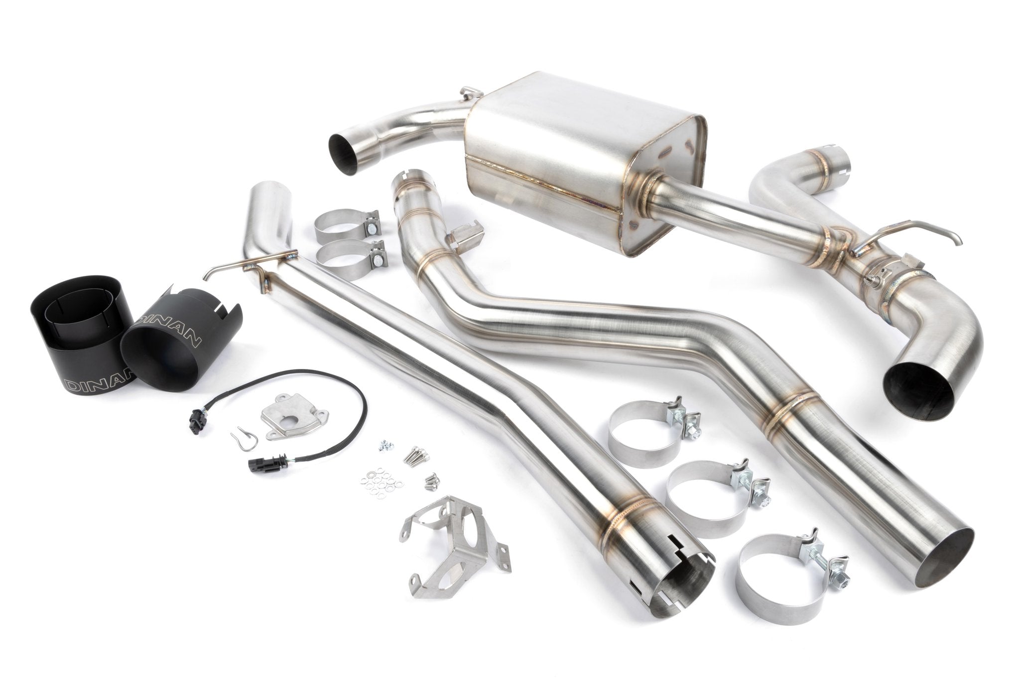 Dinan Valved Cat-Back Exhaust - 2020-2026 Toyota GR Supra 3.0 - Photo - Primary Left