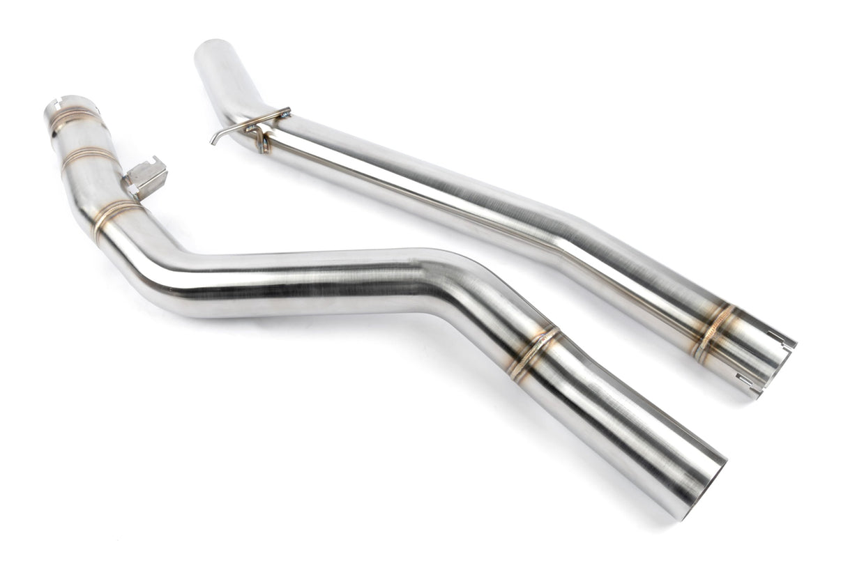 Dinan Valved Cat-Back Exhaust - 2020-2026 Toyota GR Supra 3.0 - Photo - out of package User 5
