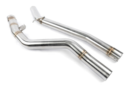 Dinan Valved Cat-Back Exhaust - 2020-2026 Toyota GR Supra 3.0 - Photo - out of package Back