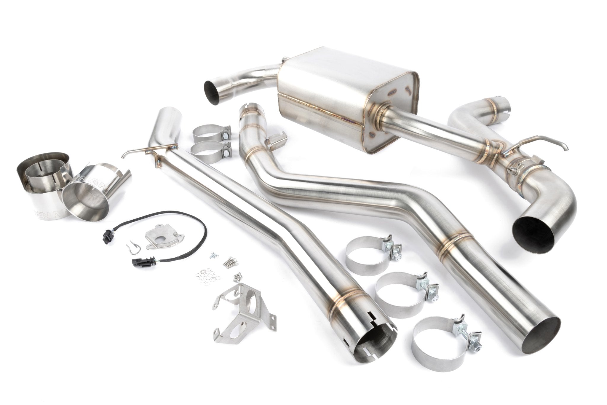 Dinan Valved Cat-Back Exhaust - 2020-2026 Toyota GR Supra 3.0 - Photo - Primary User 3