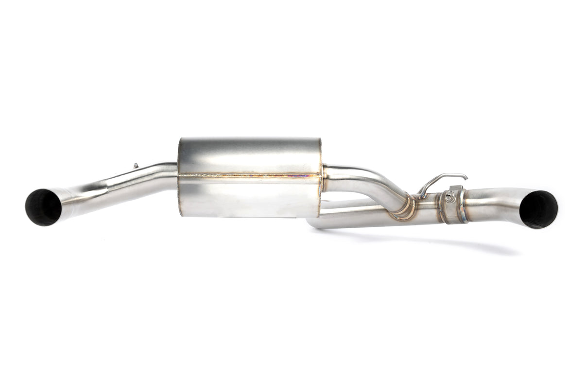 Dinan Valved Axle-Back Exhaust - 2021-2024 Toyota GR Supra 2.0 - Photo - out of package User 1