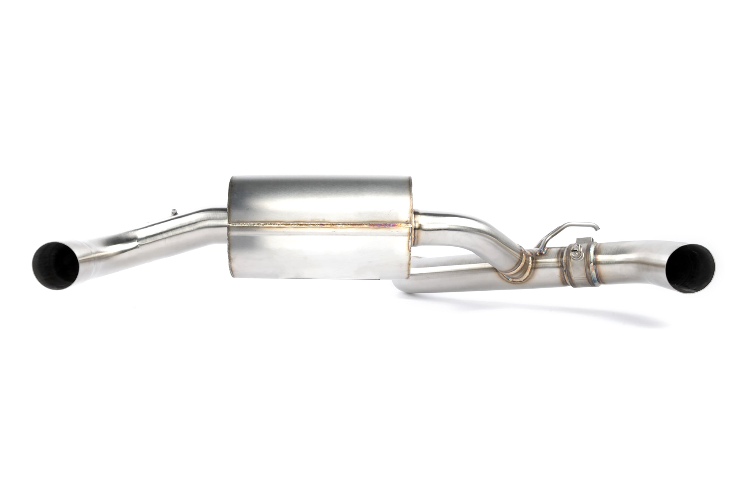 Dinan Valved Axle-Back Exhaust - 2021-2024 Toyota GR Supra 2.0 - Photo - out of package User 1