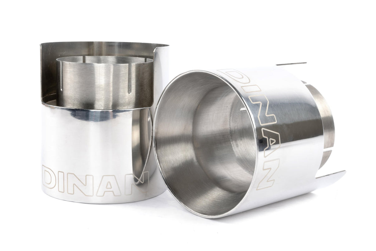 Dinan Valved Axle-Back Exhaust - 2021-2024 Toyota GR Supra 2.0 - Photo - out of package Front