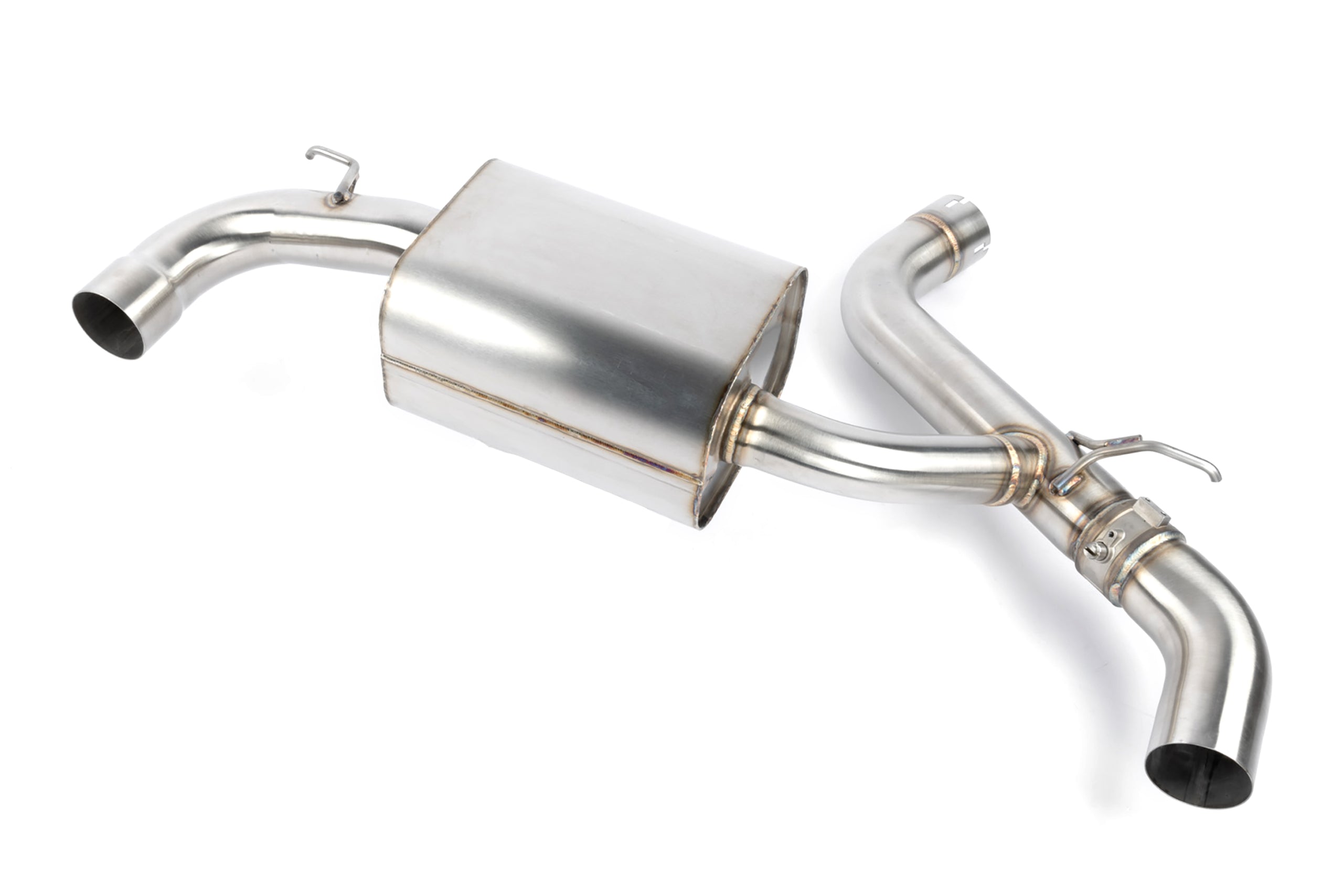 Dinan Valved Axle-Back Exhaust - 2021-2024 Toyota GR Supra 2.0 - Photo - out of package Right