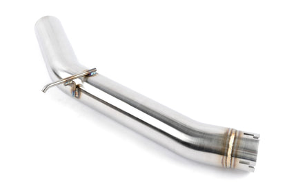 Dinan Valved Axle-Back Exhaust - 2021-2024 Toyota GR Supra 2.0 - Photo - out of package Bottom
