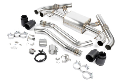 Dinan Valved Axle-Back Exhaust - 2022-2026 BMW M240i - Photo - Primary Left