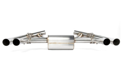 Dinan Valved Axle-Back Exhaust - 2022-2026 BMW M240i - Photo - out of package User 1