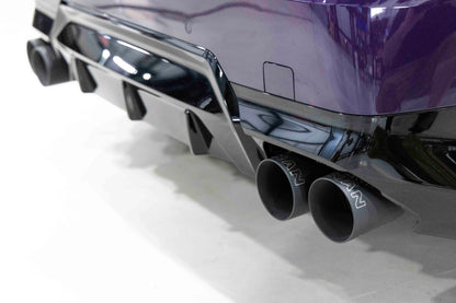 Dinan Valved Axle-Back Exhaust - 2022-2026 BMW M240i - Photo - out of package User 3