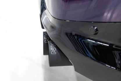 Dinan Valved Axle-Back Exhaust - 2022-2026 BMW M240i - Photo - out of package Front