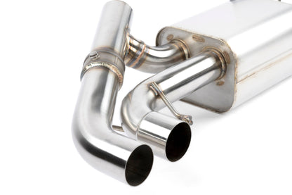Dinan Valved Axle-Back Exhaust - 2022-2026 BMW M240i - Photo - out of package Right