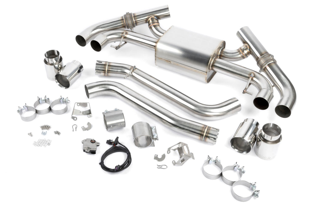 Dinan Valved Axle-Back Exhaust - 2022-2026 BMW M240i - Photo - Primary Top
