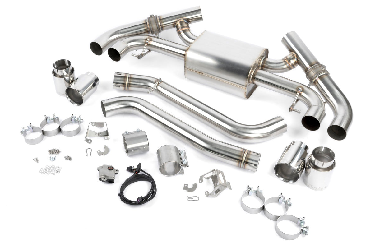 Dinan Valved Axle-Back Exhaust - 2022-2026 BMW M240i - Photo - Primary Top