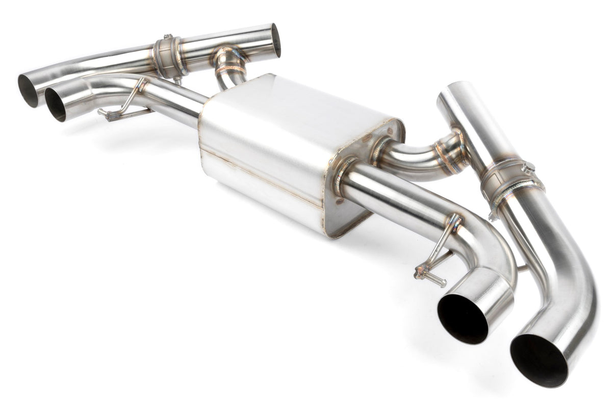 Dinan Valved Axle-Back Exhaust - 2022-2026 BMW M240i - Photo - out of package User 5