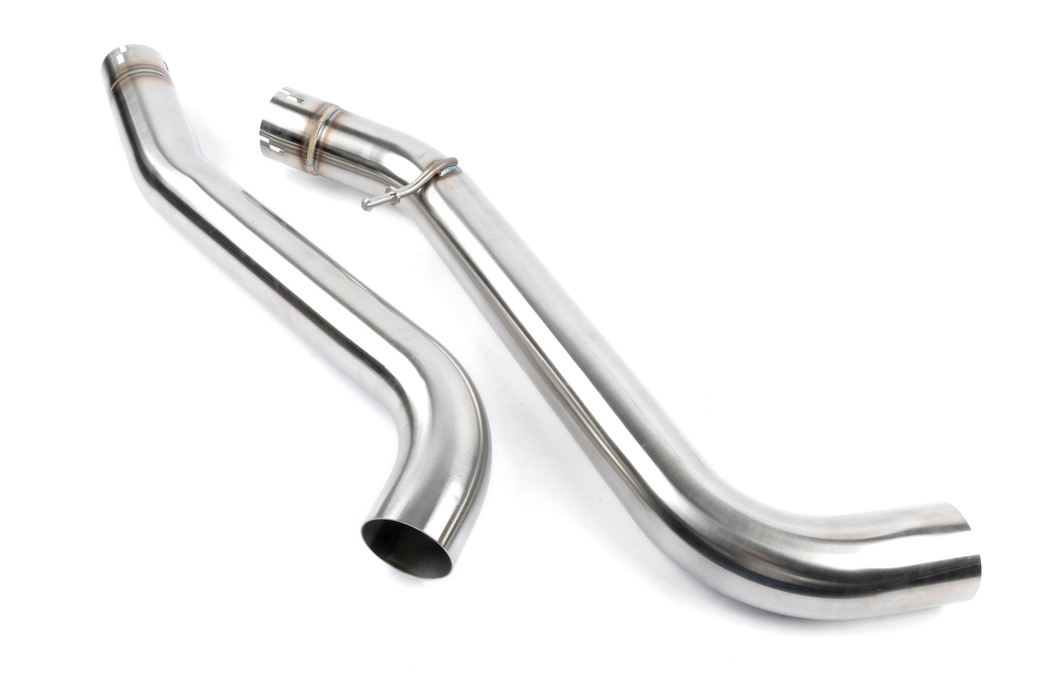 Dinan Valved Axle-Back Exhaust - 2022-2026 BMW M240i - Photo - out of package Left