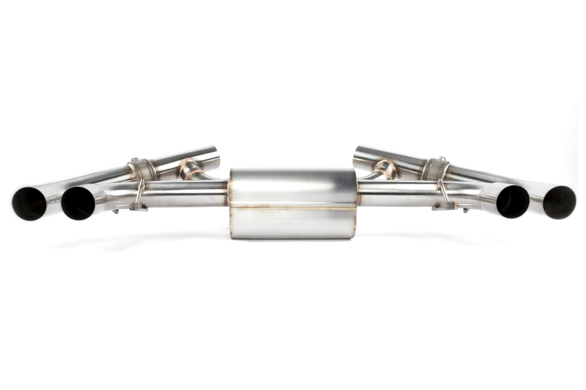 Dinan Valved Axle-Back Exhaust - 2022-2026 BMW M240i - Photo - out of package User 1