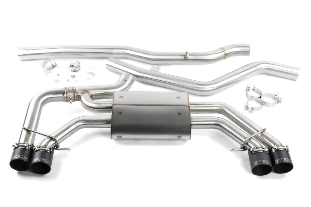 Dinan Valved Cat-Back Exhaust - BMW X3 M40i / X4 M40i - Photo - Primary Front