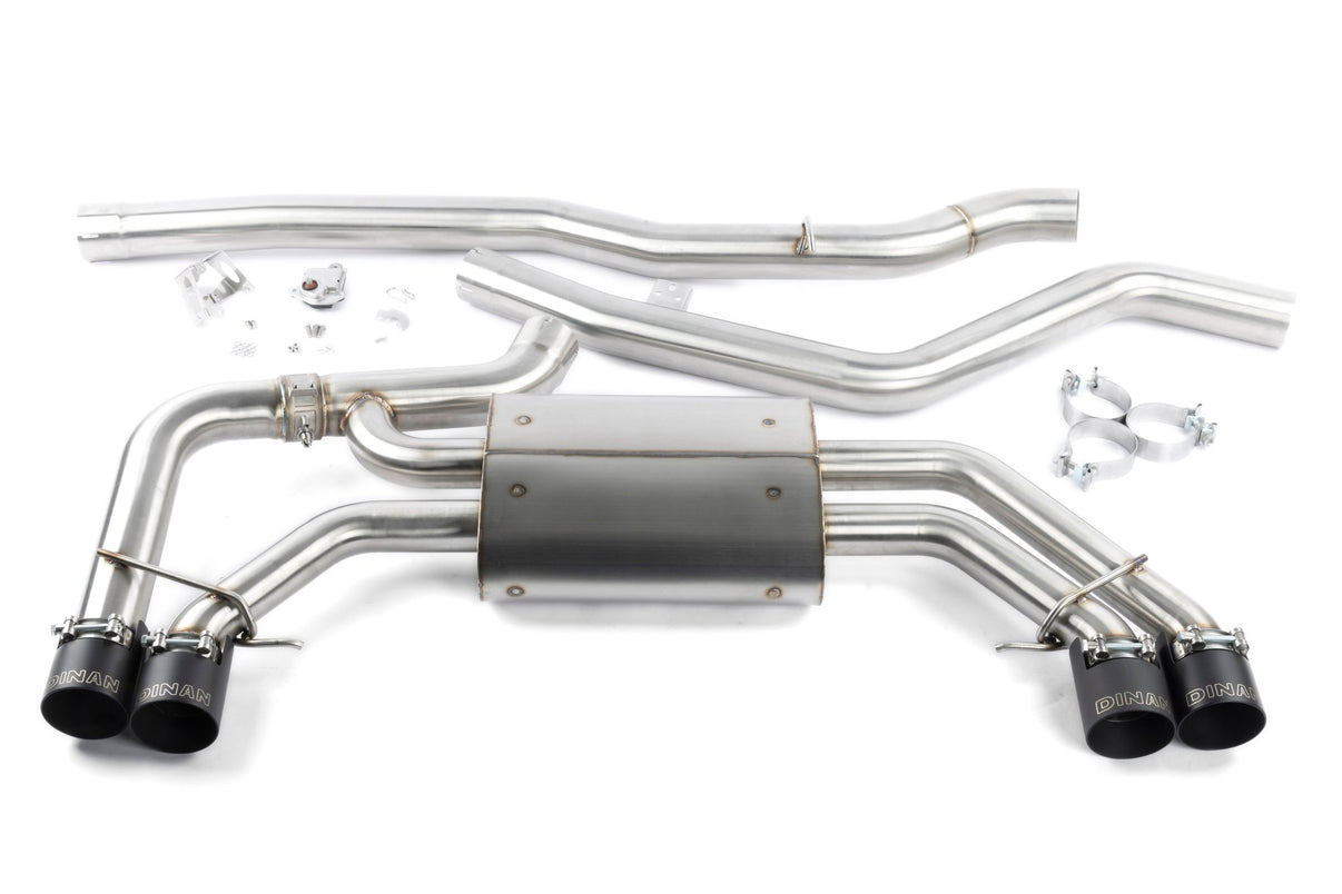 Dinan Valved Cat-Back Exhaust - BMW X3 M40i / X4 M40i - Photo - Primary Front