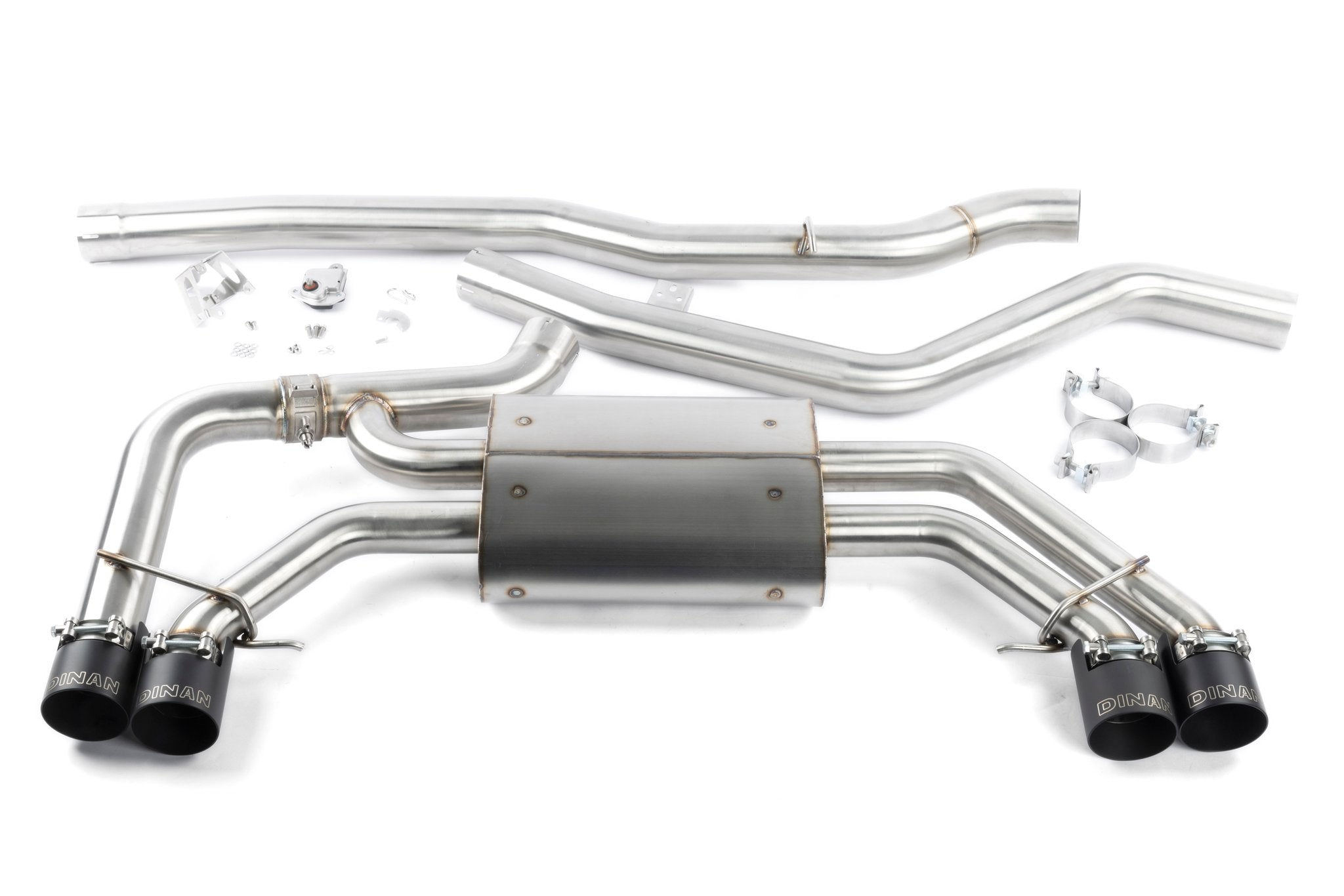 Dinan Valved Cat-Back Exhaust - BMW X3 M40i / X4 M40i - Photo - Primary Front
