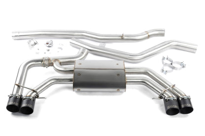 Dinan Valved Cat-Back Exhaust - BMW X3 M40i / X4 M40i - Photo - Primary Front