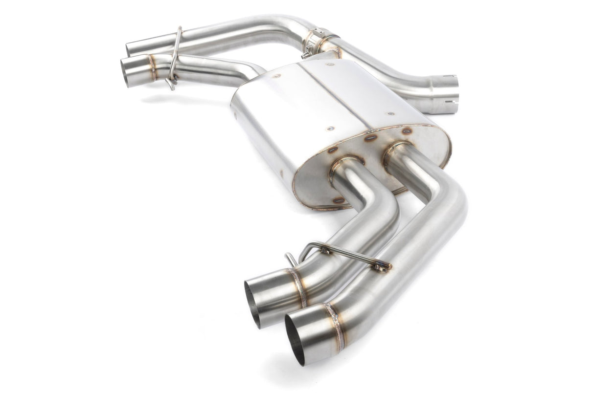 Dinan Valved Cat-Back Exhaust - BMW X3 M40i / X4 M40i - Photo - out of package User 5