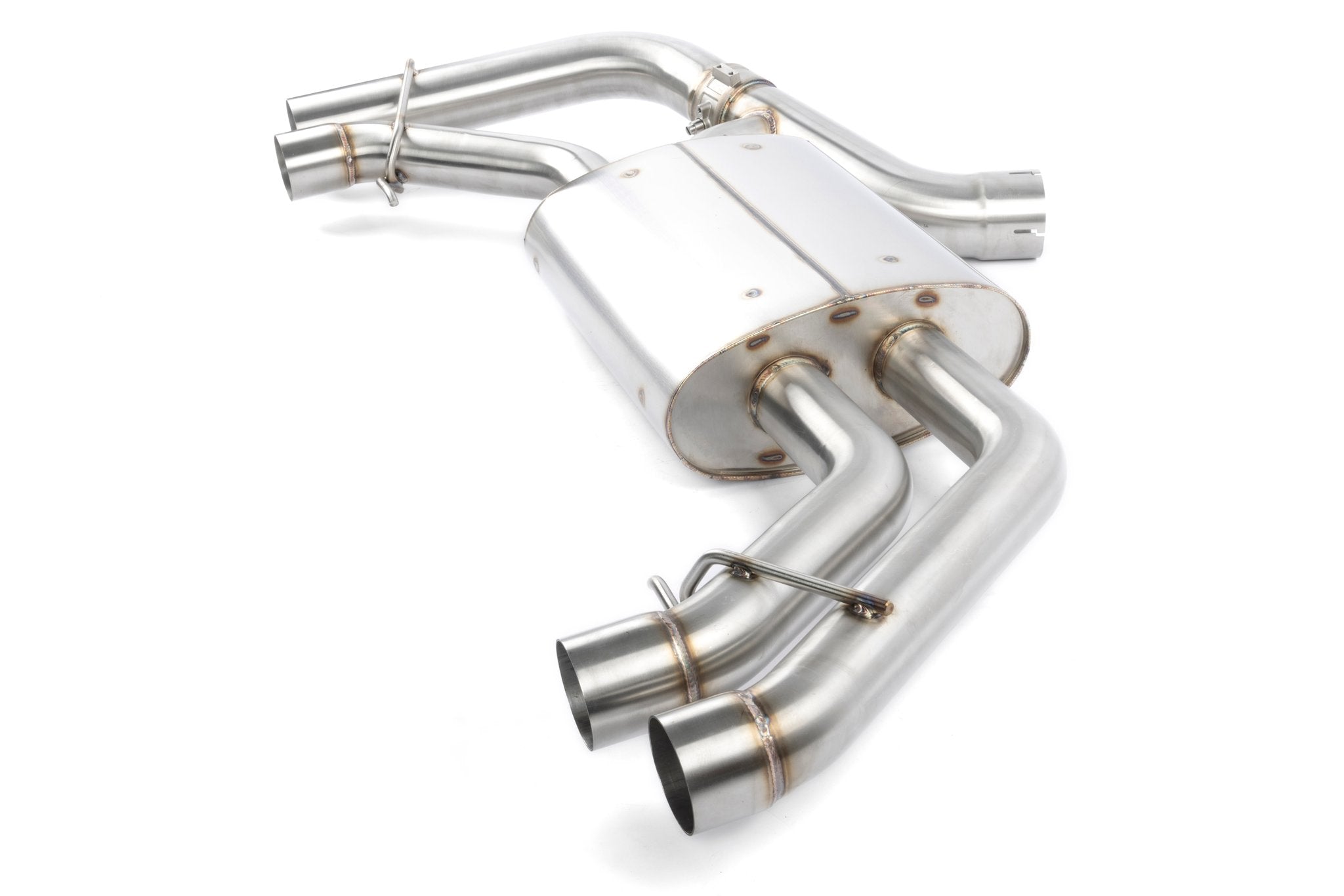 Dinan Valved Cat-Back Exhaust - BMW X3 M40i / X4 M40i - Photo - out of package User 5