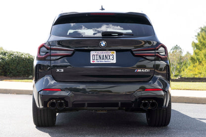 Dinan Valved Cat-Back Exhaust - BMW X3 M40i / X4 M40i - Photo - out of package Side