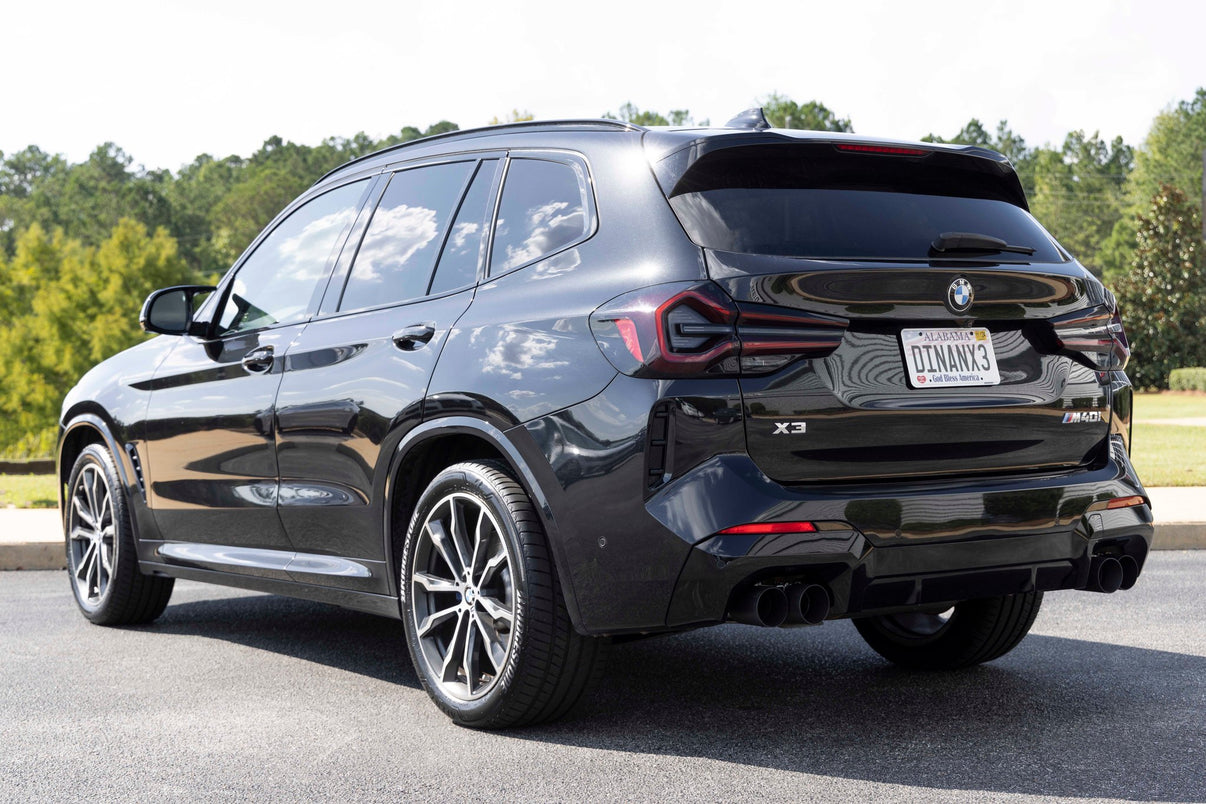 Dinan Valved Cat-Back Exhaust - BMW X3 M40i / X4 M40i - Photo - out of package User 1