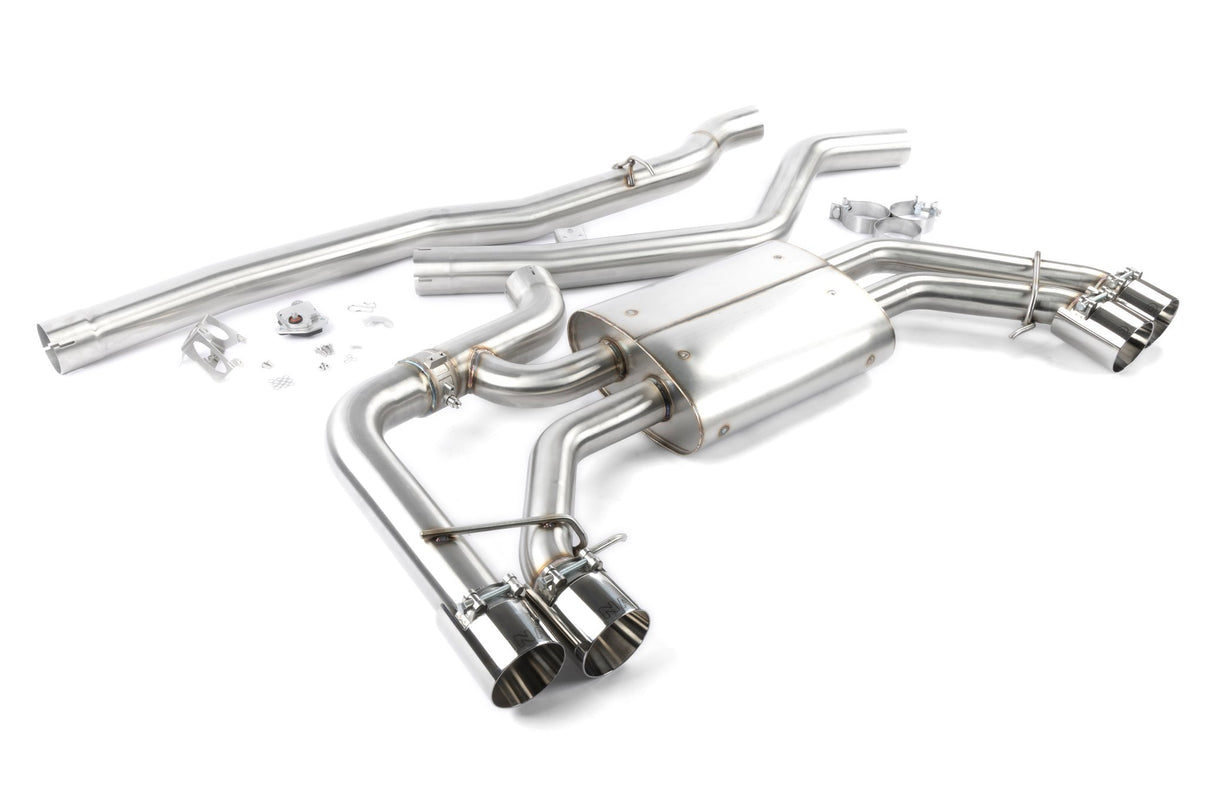 Dinan Valved Cat-Back Exhaust - BMW X3 M40i / X4 M40i - Photo - out of package User 4