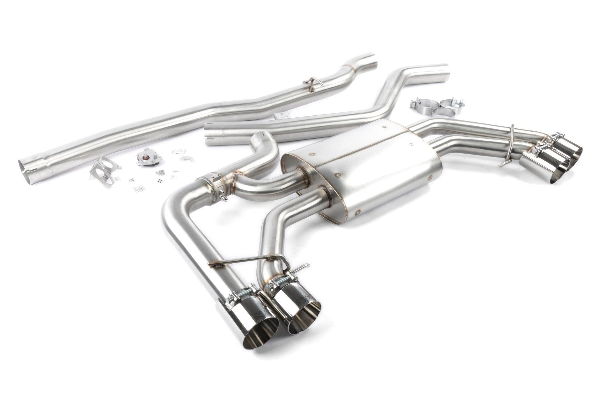 Dinan Valved Cat-Back Exhaust - BMW X3 M40i / X4 M40i - Photo - out of package User 4