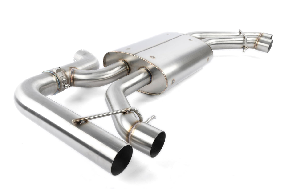 Dinan Valved Cat-Back Exhaust - BMW X3 M40i / X4 M40i - Photo - out of package Front