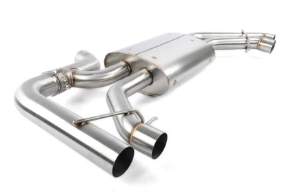 Dinan Valved Cat-Back Exhaust - BMW X3 M40i / X4 M40i - Photo - out of package Front