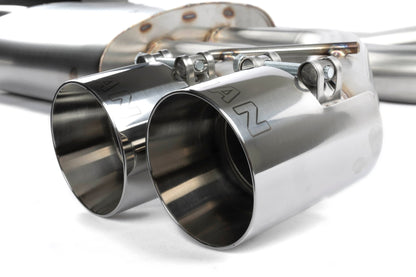 Dinan Valved Cat-Back Exhaust - BMW X3 M40i / X4 M40i - Photo - out of package Left