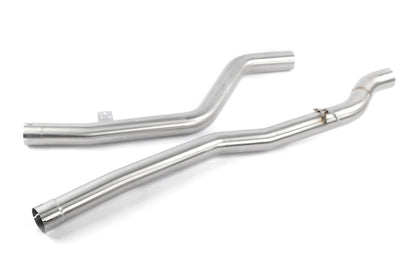 Dinan Valved Cat-Back Exhaust - BMW X3 M40i / X4 M40i - Photo - out of package Bottom