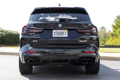 Dinan Valved Cat-Back Exhaust - BMW X3 M40i / X4 M40i - Photo - out of package Side