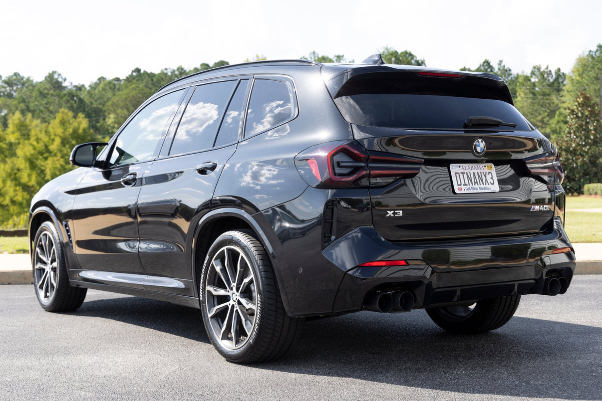 Dinan Valved Cat-Back Exhaust - BMW X3 M40i / X4 M40i - Photo - out of package User 1