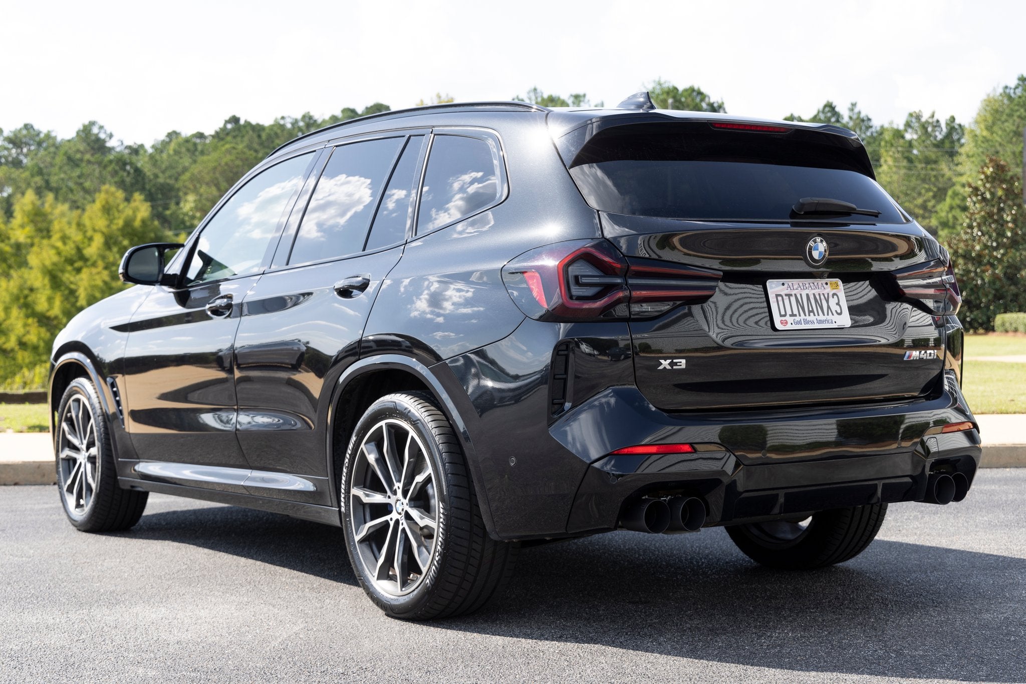 Dinan Valved Cat-Back Exhaust - BMW X3 M40i / X4 M40i - Photo - out of package User 1