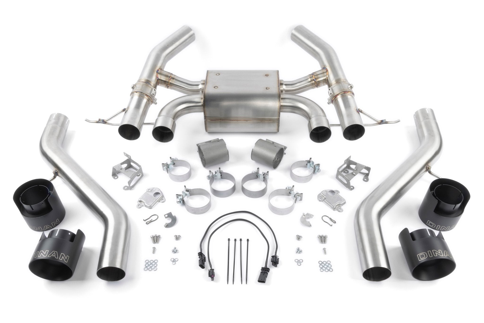 Dinan Valved Axle-Back Exhaust - 2023-2026 BMW M2 - Photo - Primary Right
