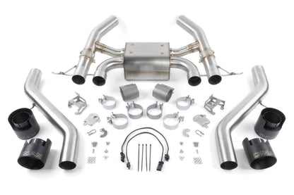 Dinan Valved Axle-Back Exhaust - 2023-2026 BMW M2 - Photo - Primary Right