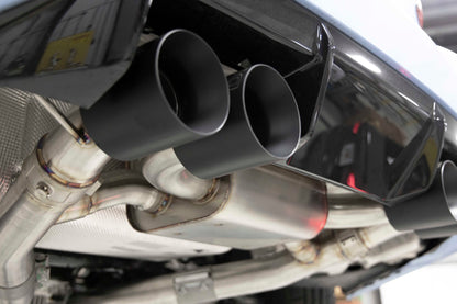 Dinan Valved Axle-Back Exhaust - 2023-2026 BMW M2 - Photo - out of package Bottom