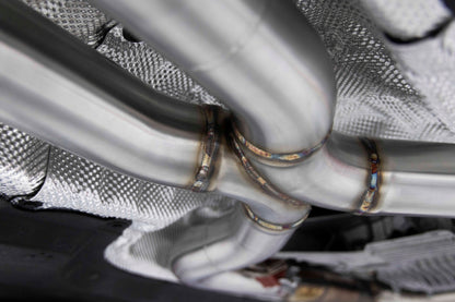 Dinan High Flow Middle Exhaust - 2023-2026 BMW M2 - Photo - out of package Top