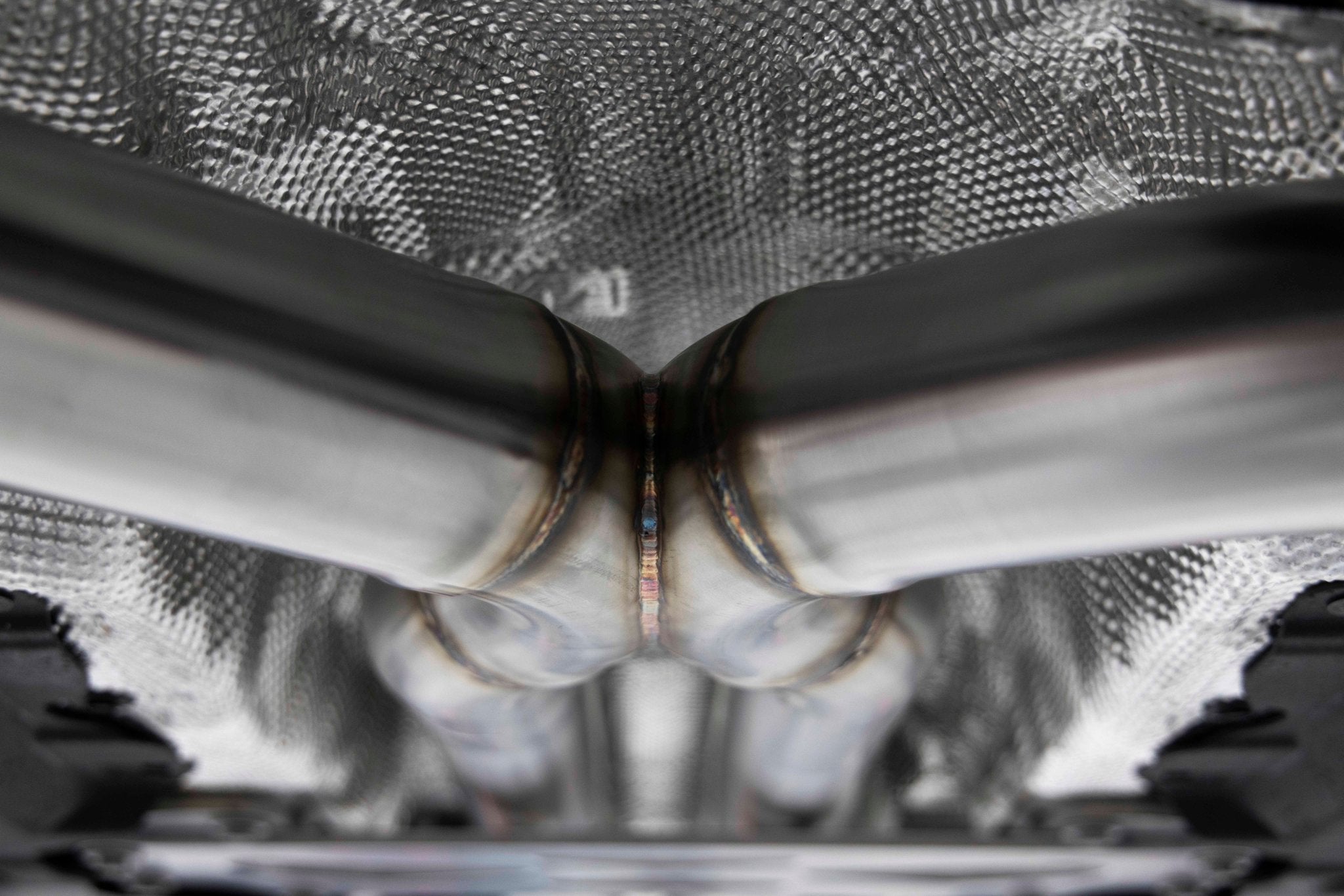 Dinan High Flow Middle Exhaust - 2023-2026 BMW M2 - Photo - out of package Bottom