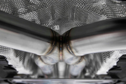 Dinan High Flow Middle Exhaust - 2023-2026 BMW M2 - Photo - out of package Bottom