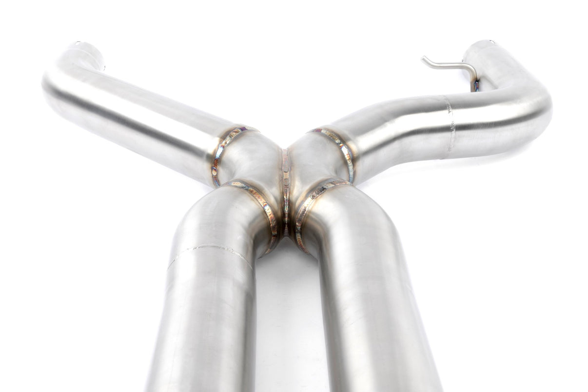 Dinan High Flow Middle Exhaust - 2023-2026 BMW M2 - Photo - out of package Side