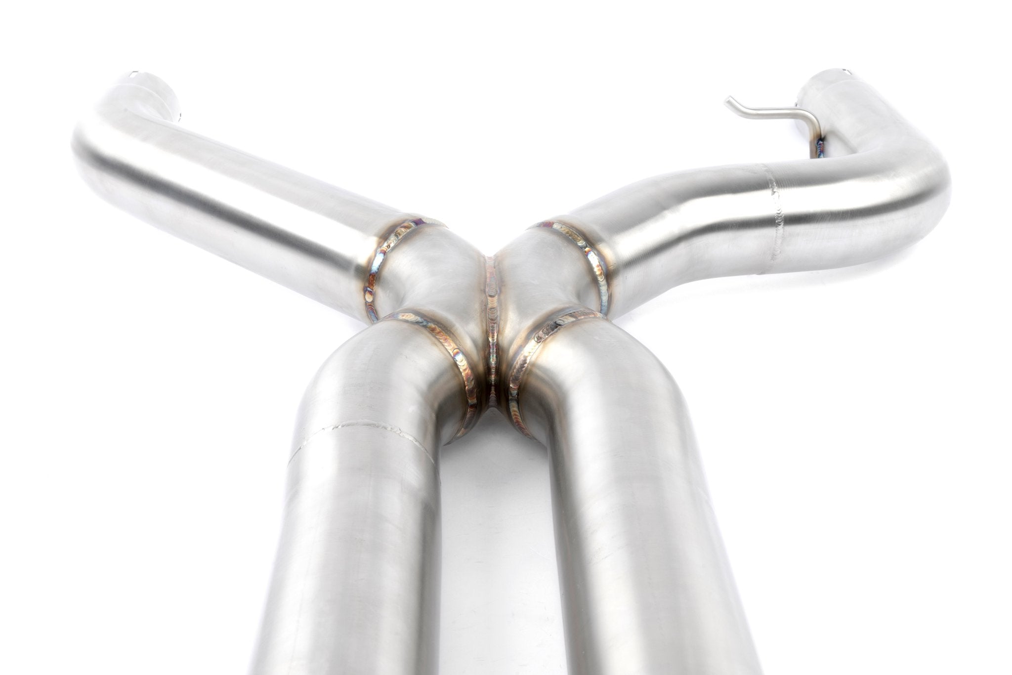 Dinan High Flow Middle Exhaust - 2023-2026 BMW M2 - Photo - out of package Side