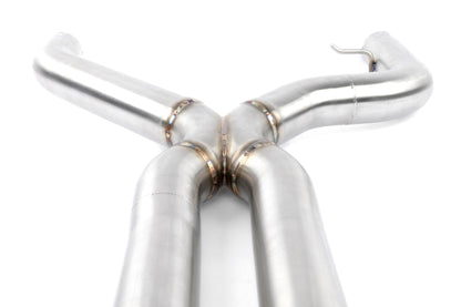 Dinan High Flow Middle Exhaust - 2023-2026 BMW M2 - Photo - out of package Side